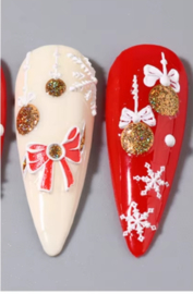 Lianco 5D Kerststickers Kerstboom