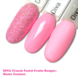 Diva Gellak French Pastel Fruits Rouges 15ml