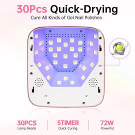 UV/LED lamp Pink Diamonds