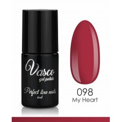 Vasco Gel Polish 098 My Heart 6ml