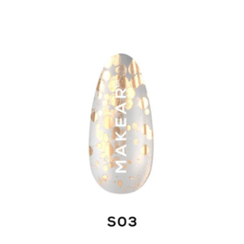 MAKEAR Gelpolish S03 / Diamond 8ml