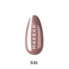 MAKEAR Gelpolish S31 / Diamond 8ml