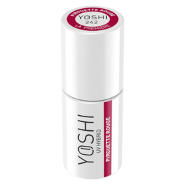 Yoshi Gelpolish La Premiere - Pirouette Rouge 6ml - 242 - TPO Free