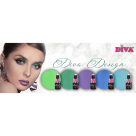 Diva Hema Free Gellak Diva Design Collection
