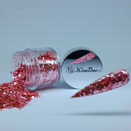 30 - Pink infusion Wow Glitter 15g