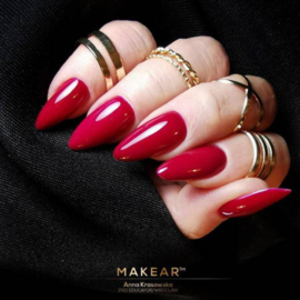 MAKEAR Gelpolish 864  Holly Red / Special Edition 8ml