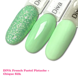 Diamond Glitter Chique Silk - Diva in Paris Collection