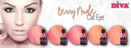 Diva Cat Eye Berry Nude Collection