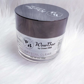 Crystal Clear WowBao Acrylic Powder 56g