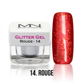 Glitter Gel 14 - Rouge