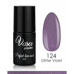 Vasco Gel Polish 124 Glitter Violet 6ml