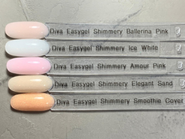 Diva EasyGel Shimmery Ballerina Pink 30ml