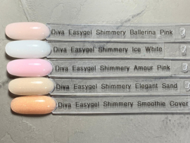 Diva EasyGel Shimmery Ice White 30ml