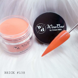 138 Brick WowBao Acrylic Powder - 28g