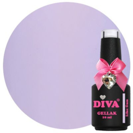 Diva Hema Free Gellak Studio Pastels Collection + Diamond Glitter Stylish Studio Collection