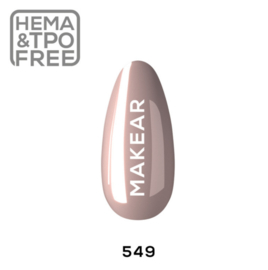MAKEAR Gelpolish 549 / Lollipop 8ml
