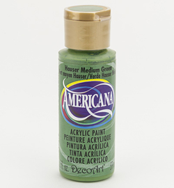 Americana Hauser Medium Green