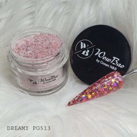 PG513 Dreamy WowBao Acrylic Powder - 28g