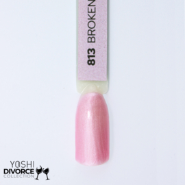 Yoshi Gelpolish Divorce - Broken Glass 6ml - 813 - TPO Free