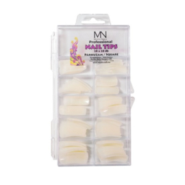 Nail Tips Naturel box 100 pcs