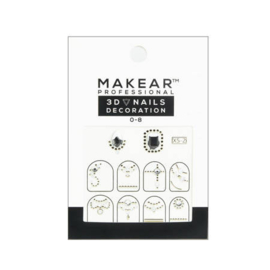 MAKEAR 3D Nail Decoration 08