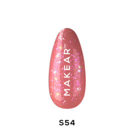 MAKEAR Gelpolish S54 Summer Jam / Summer Line Up 8ml