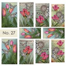 Moyra Nail Art Sticker Watertransfer No. 27