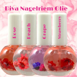 Diva Scented Cuticle Oil Peach 15 ml