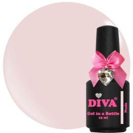 Diva Gel In A Bottle Nude 15ml