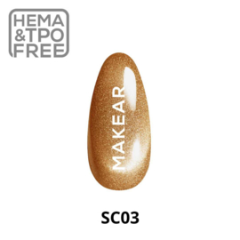 Makear gelpolish SC03 Silk Cat Eye