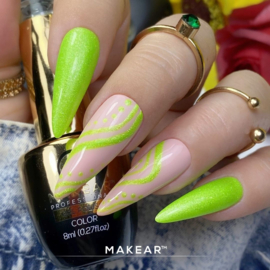 MAKEAR  Gelpolish NG01 Jamaica / Neon Glitter 8ml