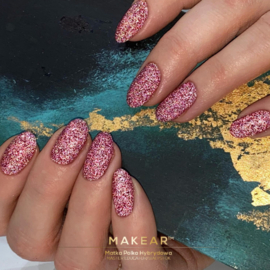 MAKEAR Gelpolish S44 Redenciaga / Starmani 8ml