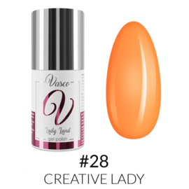 Vasco Gel Polish 028 Creative Lady  6ml - Lady Land