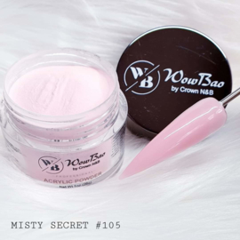 105 Misty Secret WowBao Acrylic Powder 56g