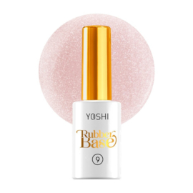 Yoshi Rubber Base N°09 10ml - Hema & TPO Free