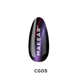 MAKEAR Gelpolish GC05 / Galaxy Cat Eye 8ml