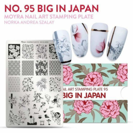 Moyra Stamping Plate 95 - Big In Japan