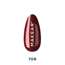 MAKEAR Gelpolish 706 / Glamour 8ml