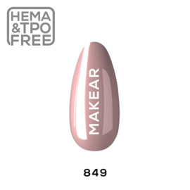 MAKEAR Gelpolish 849 / Special Edition 8ml