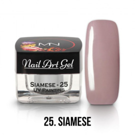 UV Painting Nail Art Gel  - 25 - Siamese 4g