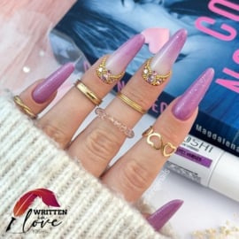 Yoshi Gelpolish Written in Love - Velvet Verses 6ml - 165 - HEMA FREE - TPO FREE