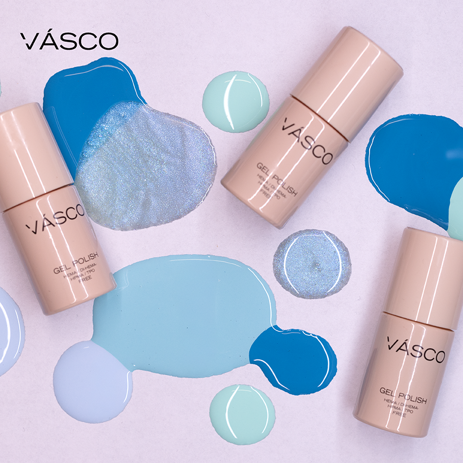 Vasco Gelpolish Arctic Allure TPO Free Frosty White nr. 01 Vasco 7 ml