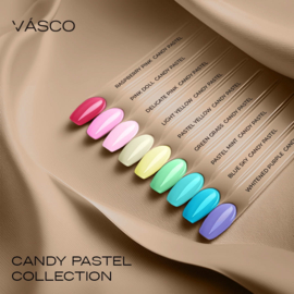 Vasco Gelpolish Candy Pastel TPO Free Raspberry Pink 09 - 7ml