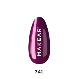 MAKEAR Gelpolish 741 / Glamour 8ml