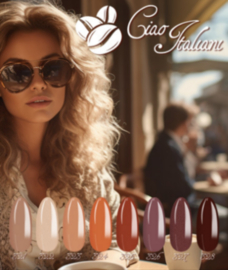 Yoshi Gelpolish Ciao Italiani - Collection 8 x 6ml - TPO Free