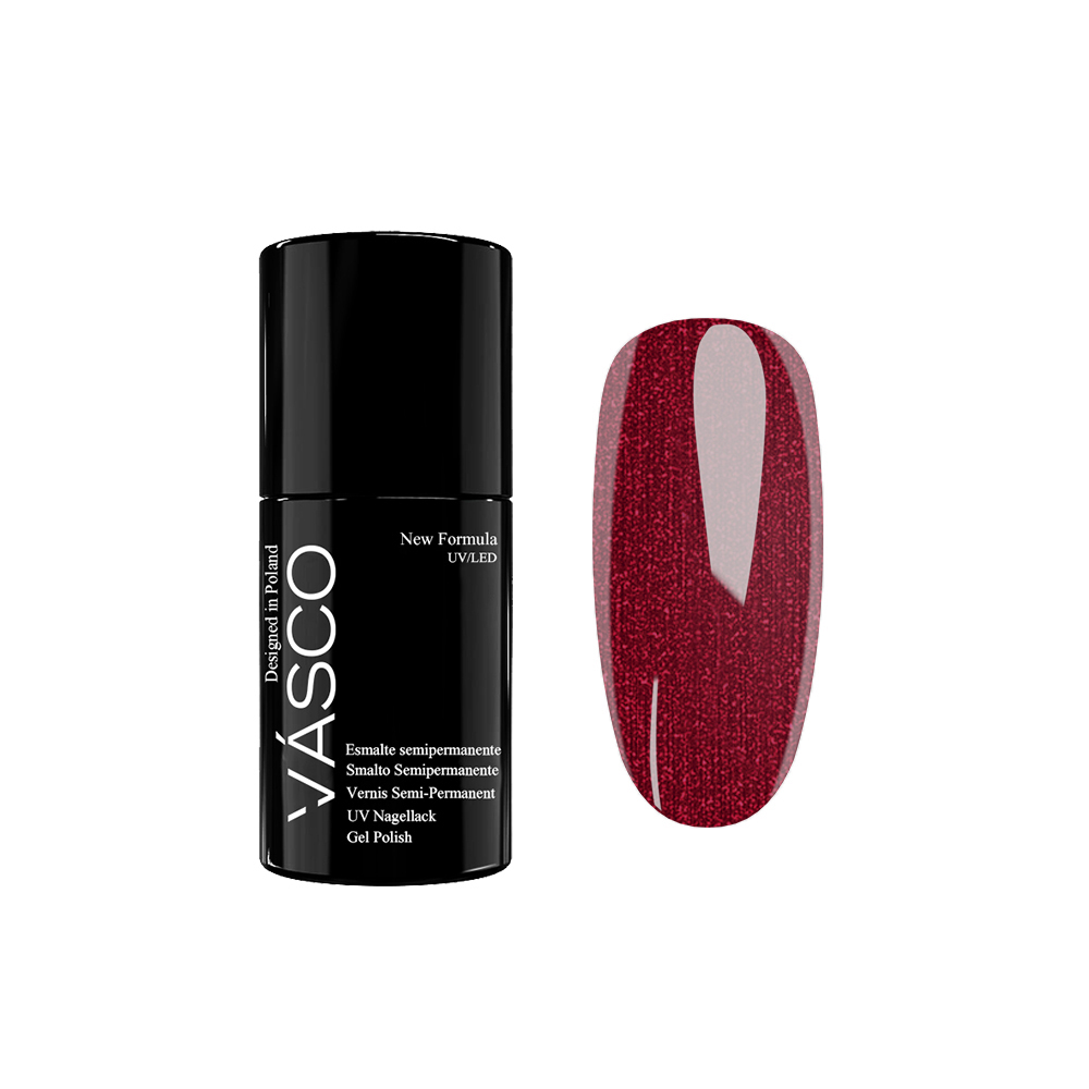 Vasco Gelpolish Shade Symphony TPO Free - 60 Crimson Spark - 7 ml