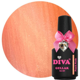 Diva Gellak Cat Eye Peach Nude 15 ml