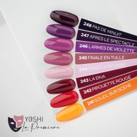 Yoshi Gelpolish La Premiere Collection 8 x 6ml - TPO Free