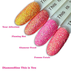 Diva Hema Free Gellak This Is Me Collection + Diamond Glitter This Is You Collection