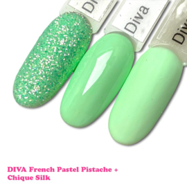 Diva Gellak French Pastel Pistache 15ml